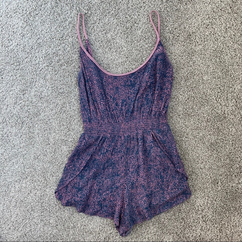 Patterned Romper - image 5